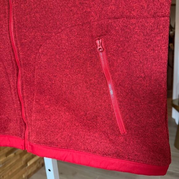 Goodfellow & Co Red Fleece Vest. Size XXL - Picture 5 of 12